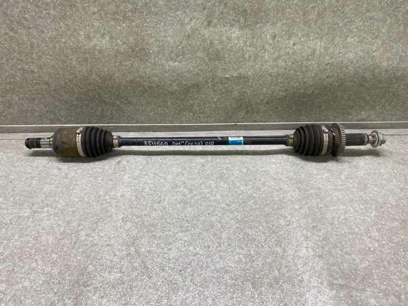 Запчасть привод задний правый HYUNDAI SANTA FE (DM) 12-18 2013 2.0 G4KH 49601-4Z000 Б/У Привод задний правый HYUNDAI SANTA FE (DM) 12-18 2013 2.0 G4KH 49601-4Z000 Б/У