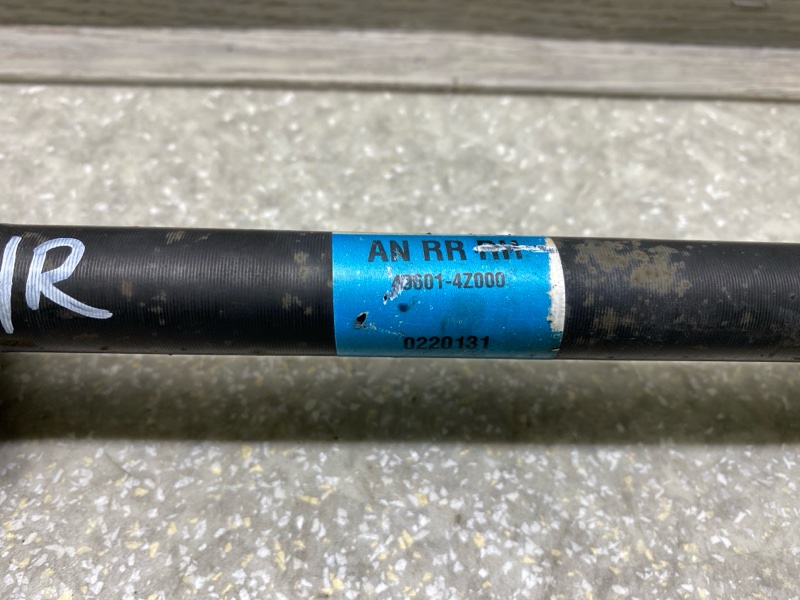 Привод задний правый SANTA FE (DM) 12-18 2013 2.0 G4KH Привод задний правый SANTA FE (DM) 12-18 2013 2.0 G4KH