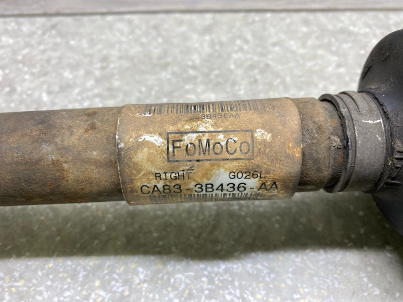 Привод передний правый FLEX 08-19 2013 T35PDED