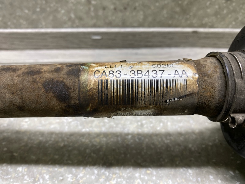 Привод передний левый FLEX 08-19 2013 T35PDED