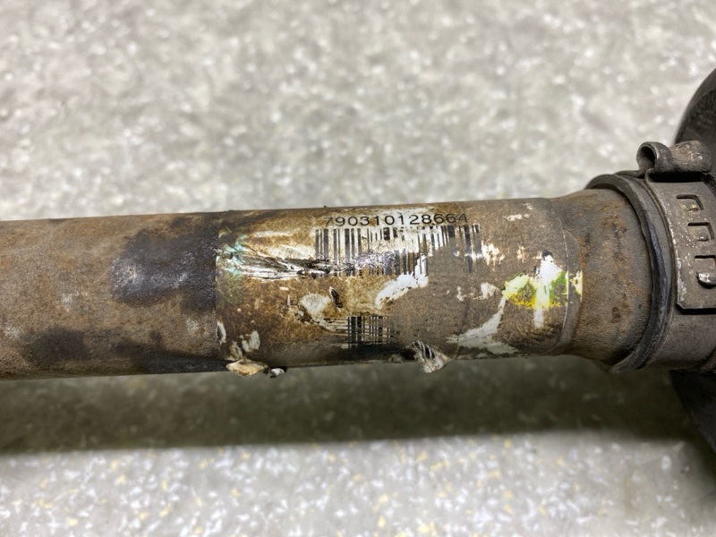 Привод передний левый FLEX 08-19 2013 T35PDED