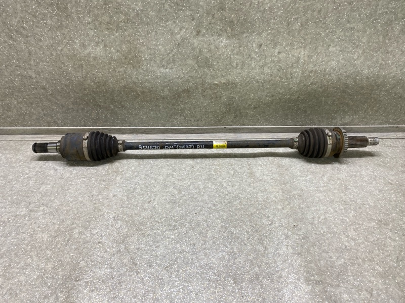 Запчасть привод задний левый HYUNDAI SANTA FE (DM) 12-18 2013 2.0 G4KH 49600-4Z000 Б/У Привод задний левый HYUNDAI SANTA FE (DM) 12-18 2013 2.0 G4KH 49600-4Z000 Б/У