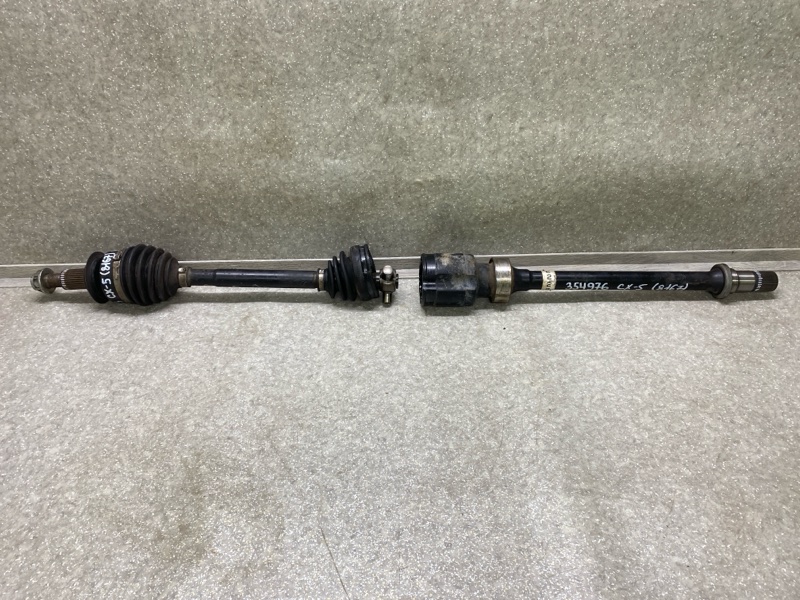 Привод передний правый MAZDA CX-5 (KF) 16-21 2018 2.5L FTH7-25-50X Б/У