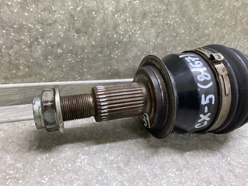 Привод передний правый CX-5 (KF) 16-21 2018 2.5L