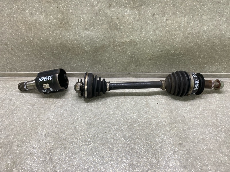 Привод передний левый MAZDA CX-5 (KF) 16-21 2018 2.5L FTH7-25-60X Б/У