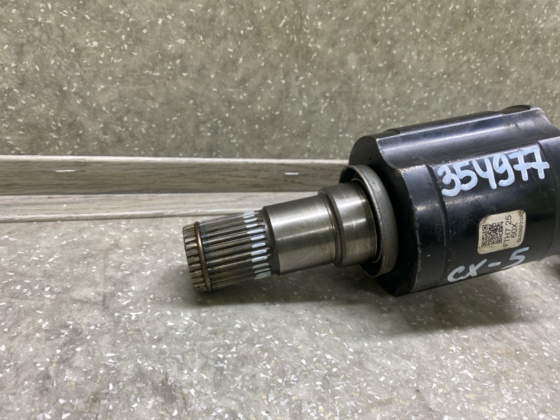 Привод передний левый CX-5 (KF) 16-21 2018 2.5L