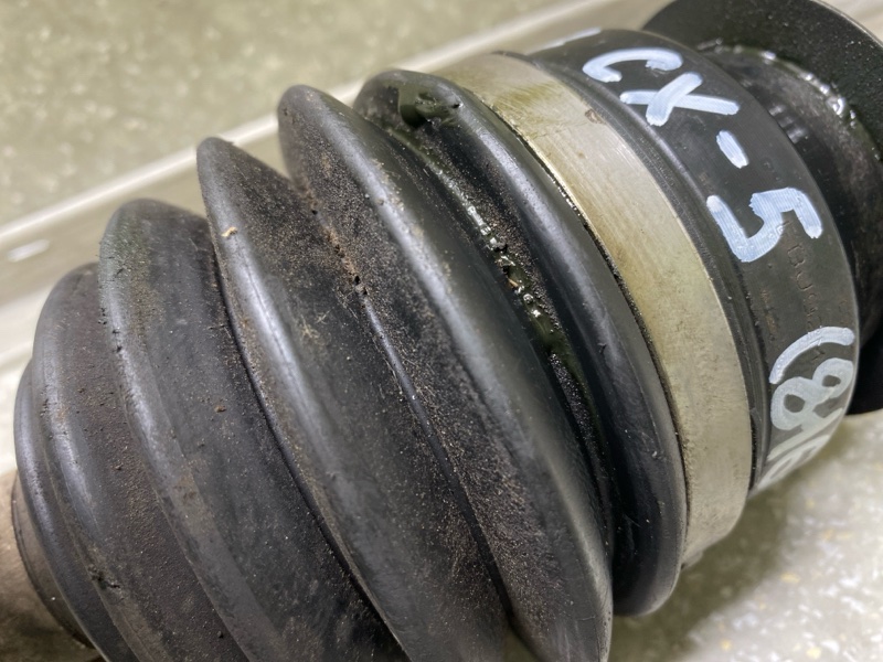 Привод передний левый CX-5 (KF) 16-21 2018 2.5L