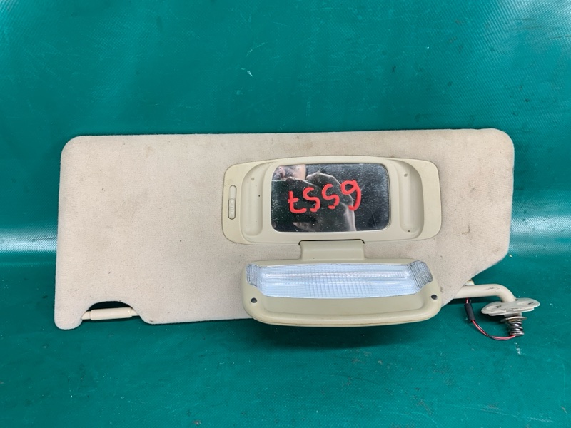 Козырек солнцезащитный левый AVALON 05-12 2006 3.5 2GR-FE