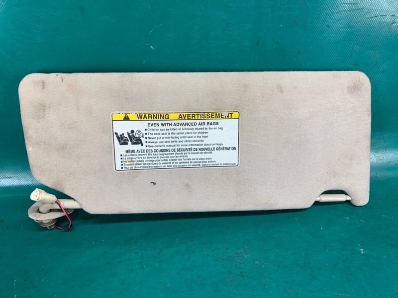 Козырек солнцезащитный левый TOYOTA AVALON 05-12 3.5 2GR-FE