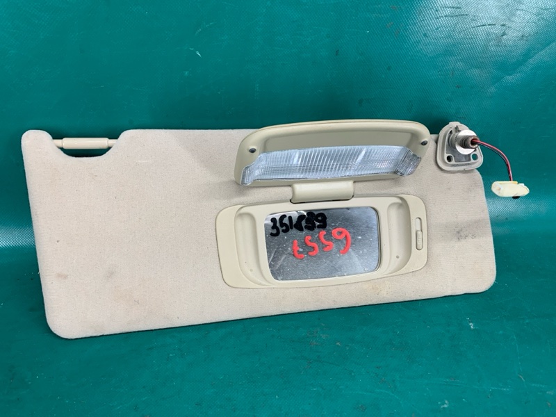 Козырек солнцезащитный правый AVALON 05-12 2006 3.5 2GR-FE