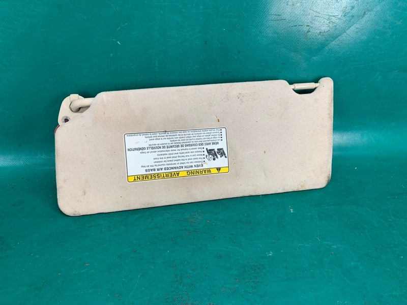 Козырек солнцезащитный правый TOYOTA AVALON 05-12 3.5 2GR-FE
