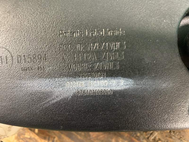 Зеркало салона AVALON 05-12 2006 3.5 2GR-FE