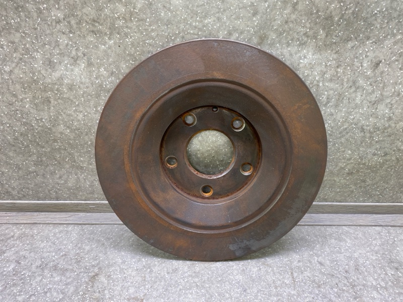 Тормозной диск задний CX-5 (KF) 16-21 2018 2.5L Тормозной диск задний CX-5 (KF) 16-21 2018 2.5L