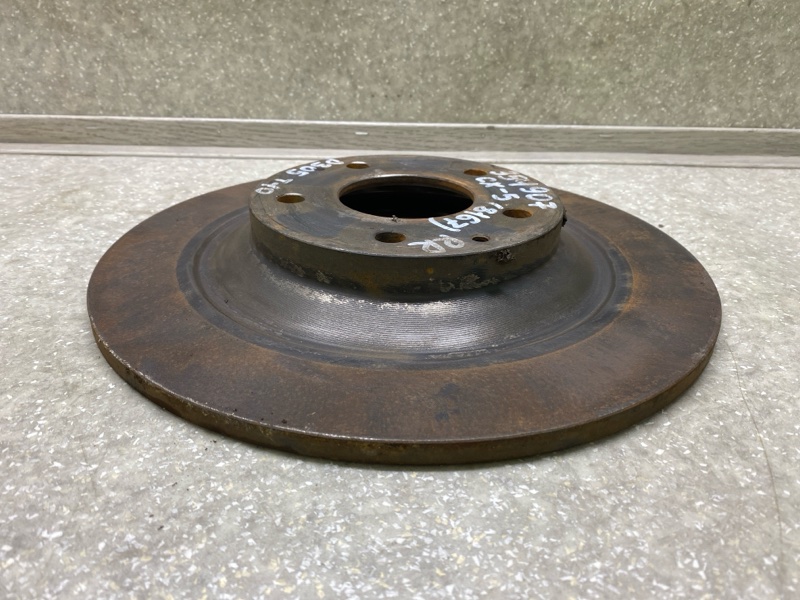 Тормозной диск задний MAZDA CX-5 (KF) 16-21 2.5L Тормозной диск задний MAZDA CX-5 (KF) 16-21 2.5L