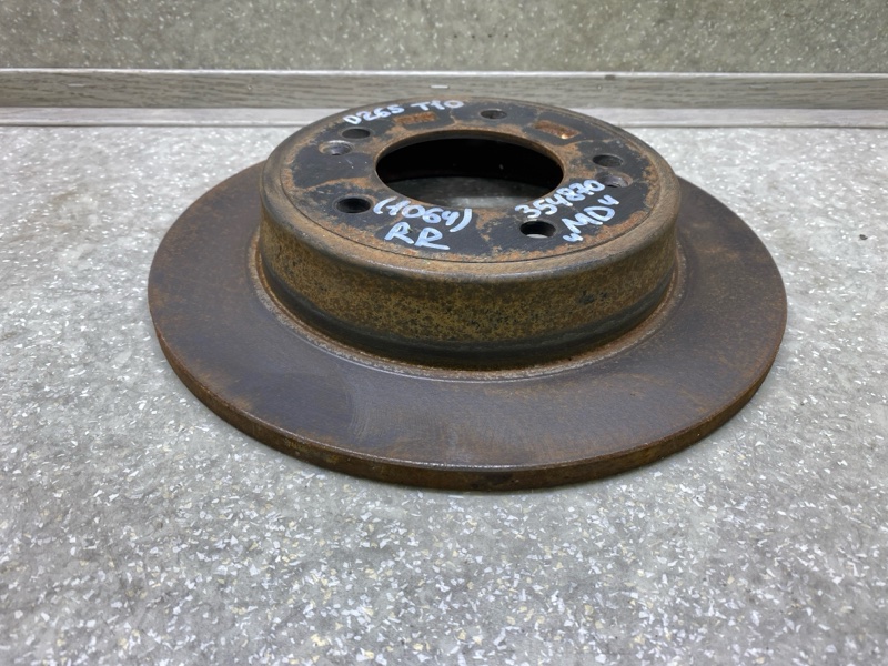 Тормозной диск задний HYUNDAI ELANTRA MD 10-15 1.8 G4NB Тормозной диск задний HYUNDAI ELANTRA MD 10-15 1.8 G4NB