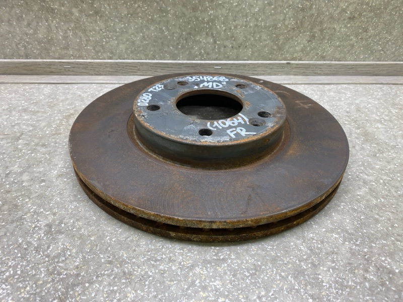 Тормозной диск передний HYUNDAI ELANTRA MD 10-15 1.8 G4NB