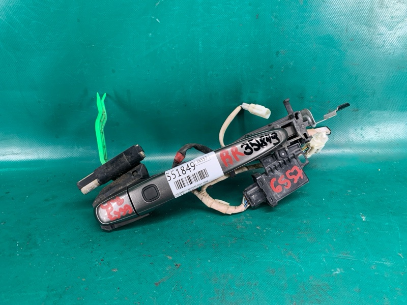 Ручка двери наружная задняя правая TOYOTA AVALON 05-12 2006 3.5 2GR-FE 69210AC060B1 Б/У