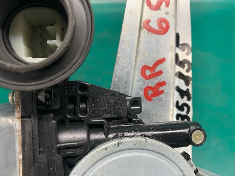 Стеклоподъемник задний правый AVALON 05-12 2006 3.5 2GR-FE Стеклоподъемник задний правый AVALON 05-12 2006 3.5 2GR-FE