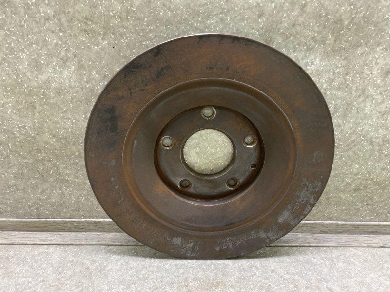 Тормозной диск задний CX-5 (KF) 16-21 2018 2.5L Тормозной диск задний CX-5 (KF) 16-21 2018 2.5L