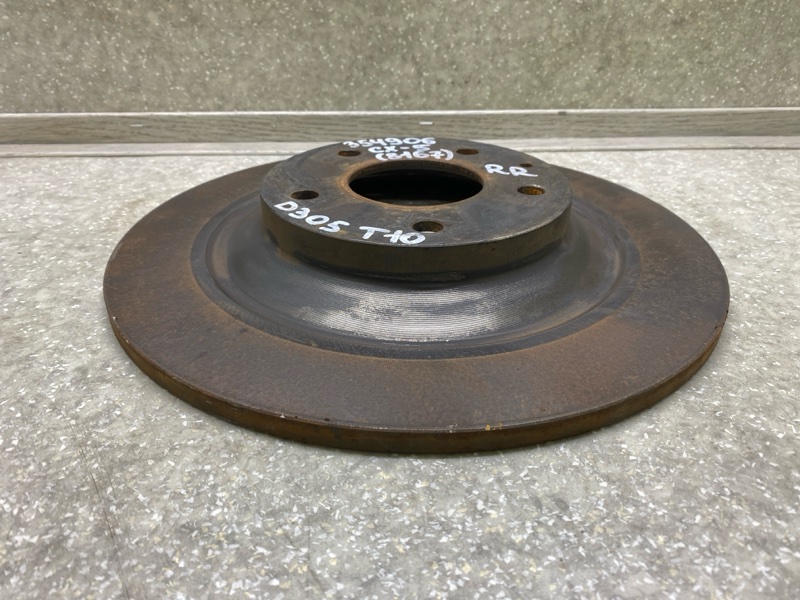 Тормозной диск задний MAZDA CX-5 (KF) 16-21 2.5L Тормозной диск задний MAZDA CX-5 (KF) 16-21 2.5L