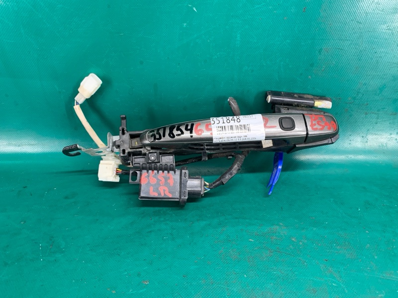 Ручка двери наружная задняя левая TOYOTA AVALON 05-12 2006 3.5 2GR-FE 69210AC060B1 Б/У