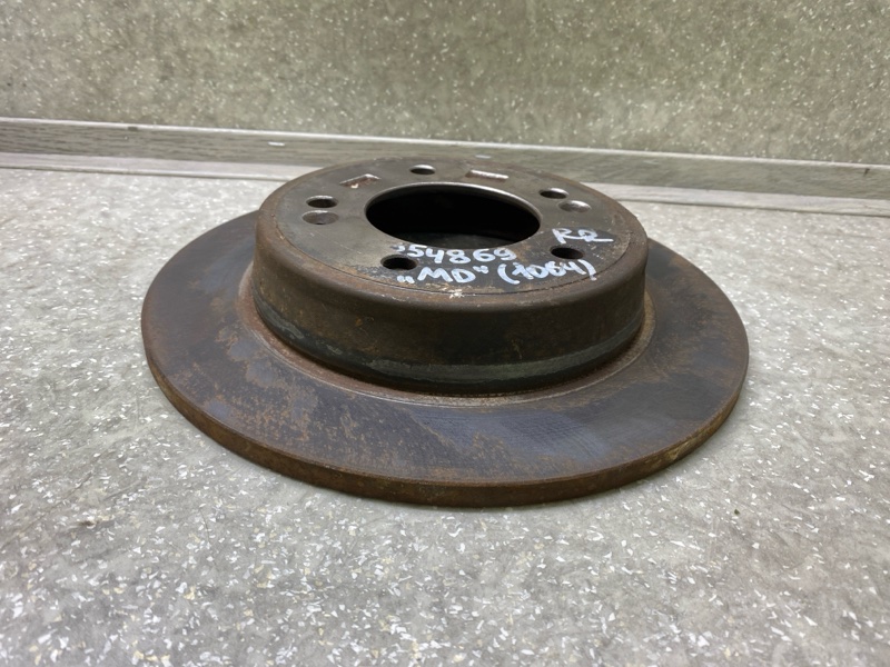 Тормозной диск задний HYUNDAI ELANTRA MD 10-15 1.8 G4NB Тормозной диск задний HYUNDAI ELANTRA MD 10-15 1.8 G4NB