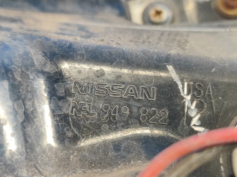 Фонарь наружный правый ALTIMA L33 12-18