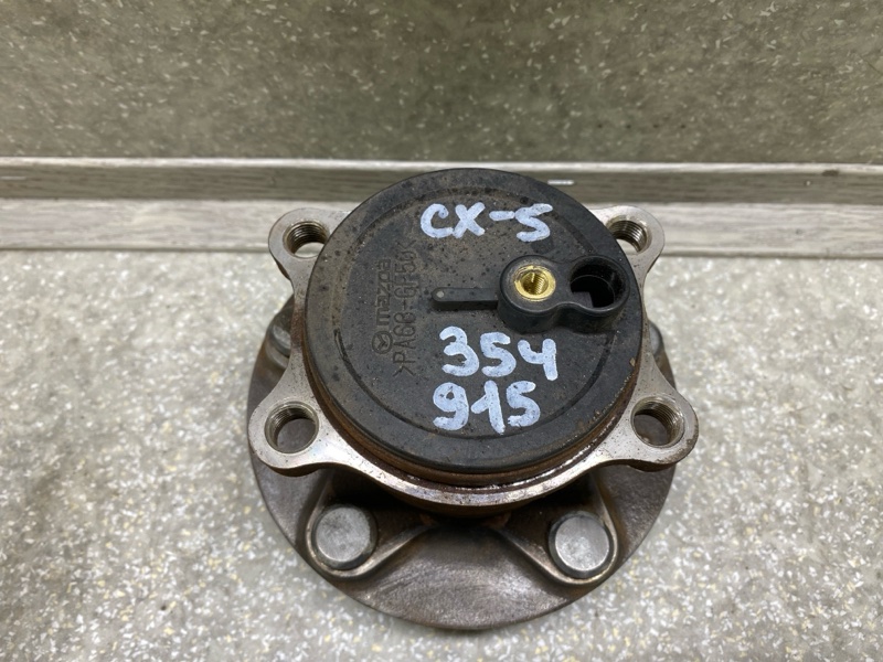 Ступица задняя MAZDA CX-5 (KF) 16-21 2.5L Ступица задняя MAZDA CX-5 (KF) 16-21 2.5L