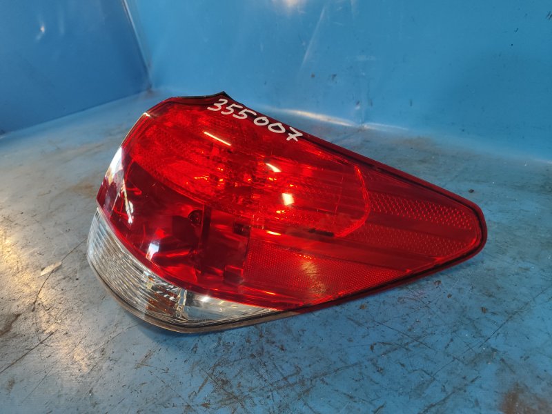 Фонарь наружный правый SUBARU OUTBACK 09-14 BR 2.5