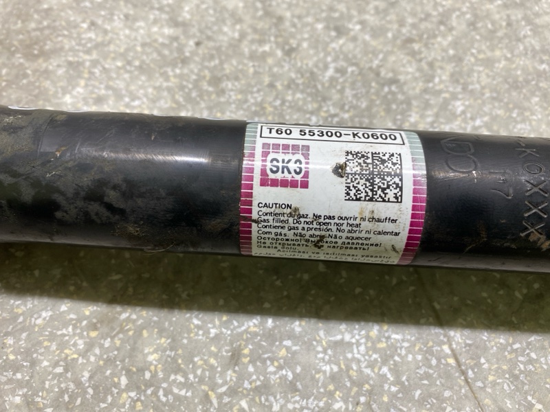 Амортизатор задний KIA SOUL SK3 19- G4FJ 1.6 Амортизатор задний KIA SOUL SK3 19- G4FJ 1.6