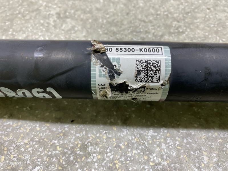 Амортизатор задний KIA SOUL SK3 19- G4FJ 1.6 Амортизатор задний KIA SOUL SK3 19- G4FJ 1.6