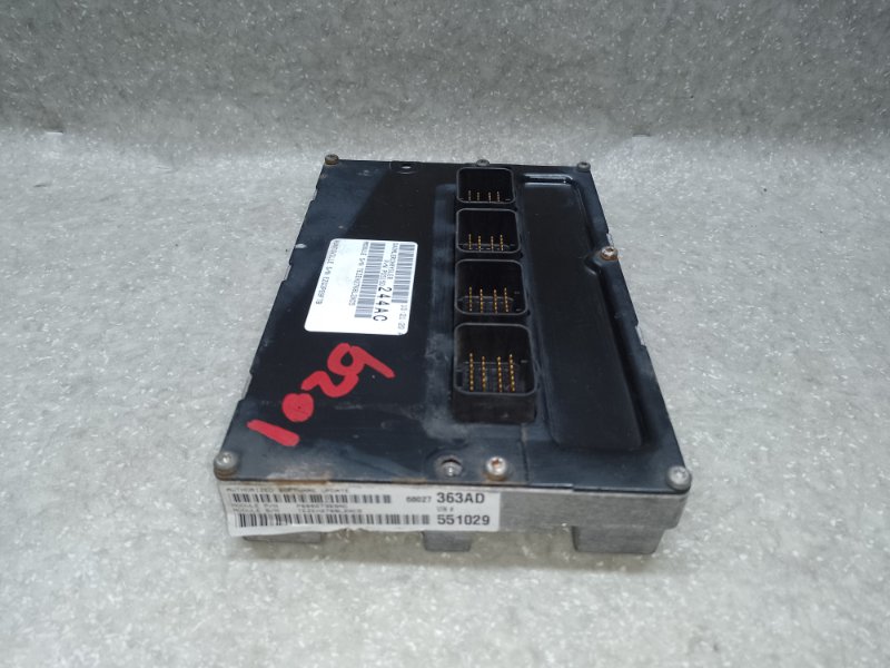 Блок управления двигателем DODGE JOURNEY 08-20 3.5 EGF