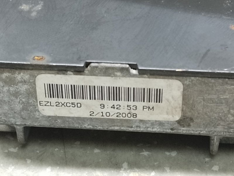 Блок управления двигателем JOURNEY 08-20 2008 3.5 EGF