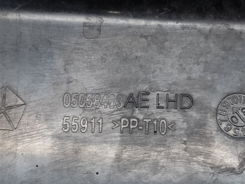 Воздуховод салона JOURNEY 08-20 2008 3.5 EGF