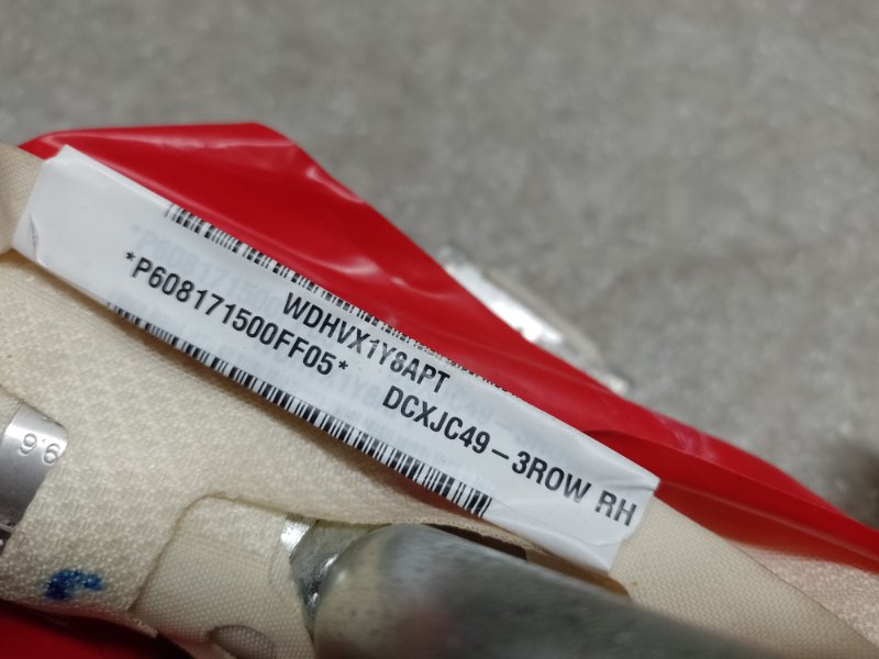 Подушка безопасности (штора) правая JOURNEY 08-20 2008 3.5 EGF