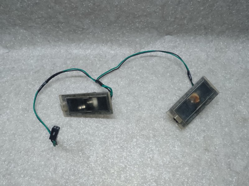 Подсветка номера DODGE JOURNEY 08-20 2008 3.5 EGF 68041378AA Б/У