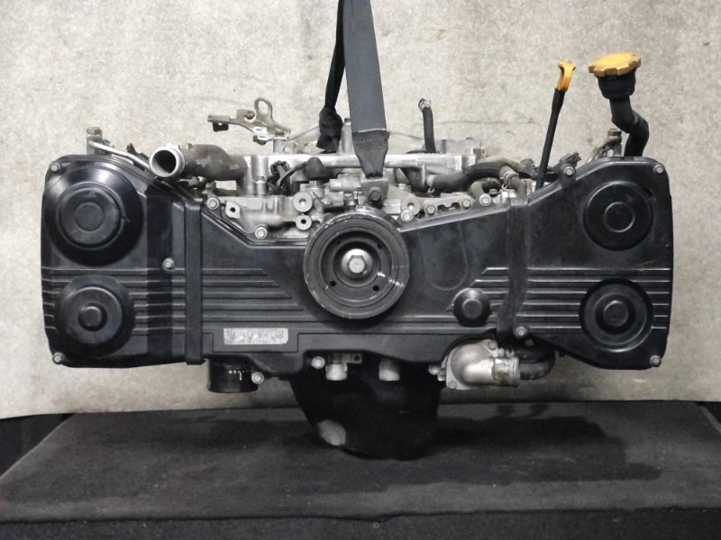 Двигатель бензин SUBARU FORESTER SH 07-12 EJ20 EJ204 Б/У