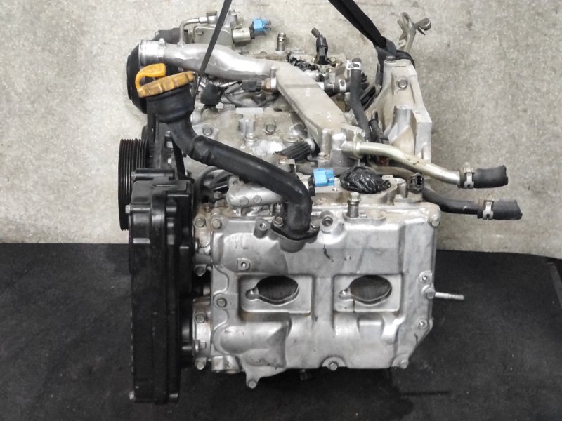 Двигатель бензин SUBARU FORESTER SH 07-12 EJ20