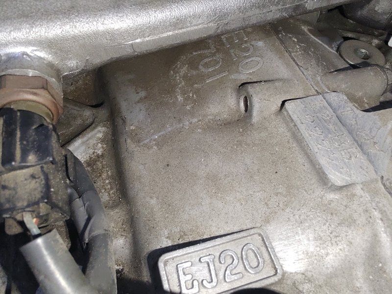 Двигатель бензин FORESTER SH 07-12 EJ20