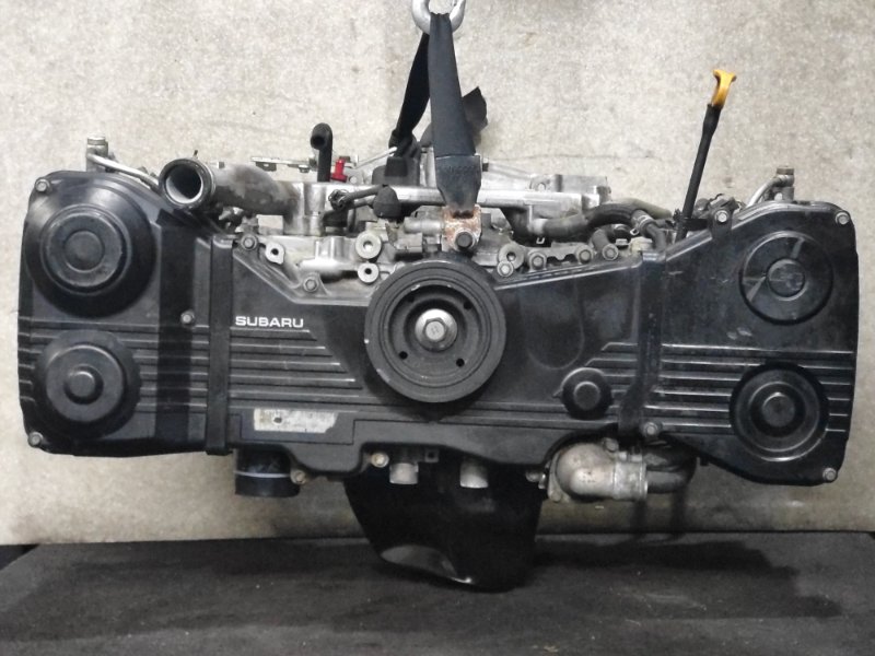 Двигатель бензин SUBARU FORESTER SH 07-12 EJ20 EJ204 Б/У