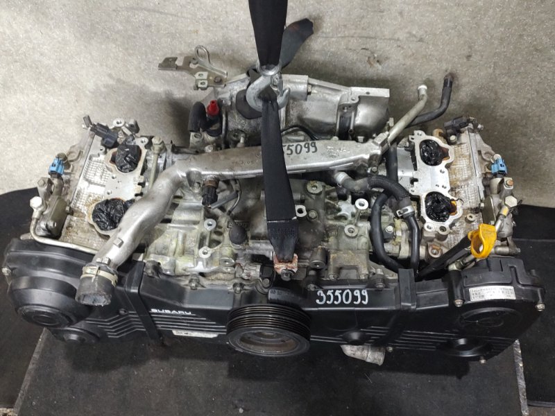 Двигатель бензин FORESTER SH 07-12 EJ20