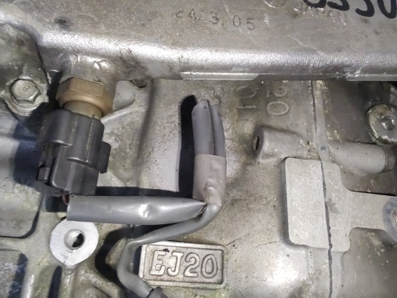 Двигатель бензин FORESTER SH 07-12 EJ20