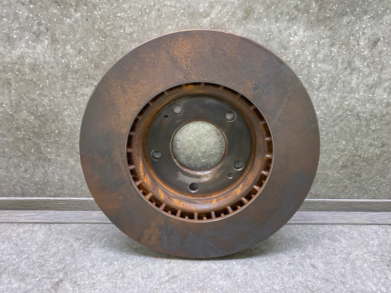 Тормозной диск передний ELANTRA AD 16- 2017 2.0 G4NH