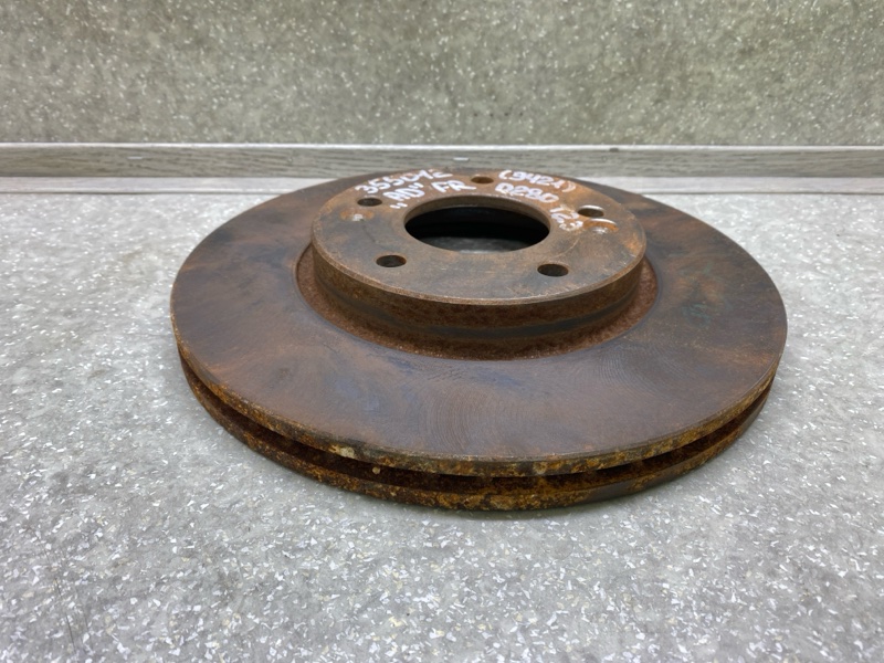 Тормозной диск передний HYUNDAI ELANTRA AD 16- 2.0 G4NH