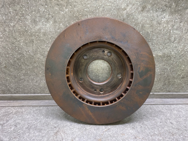 Тормозной диск передний ELANTRA AD 16- 2017 2.0 G4NH