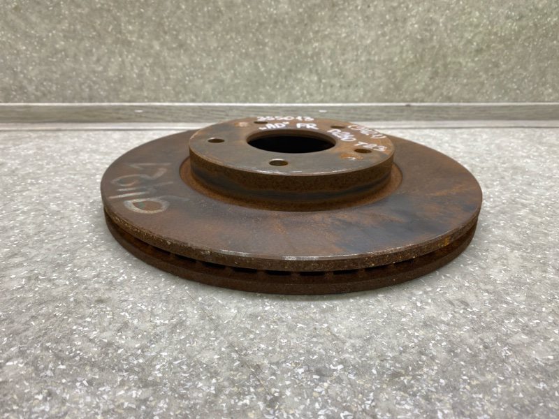 Тормозной диск передний HYUNDAI ELANTRA AD 16- 2.0 G4NH