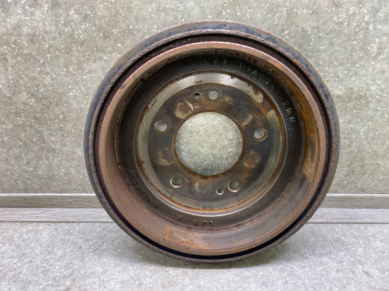 Тормозной барабан HYUNDAI ELANTRA AD 16- 2.0 G4NH