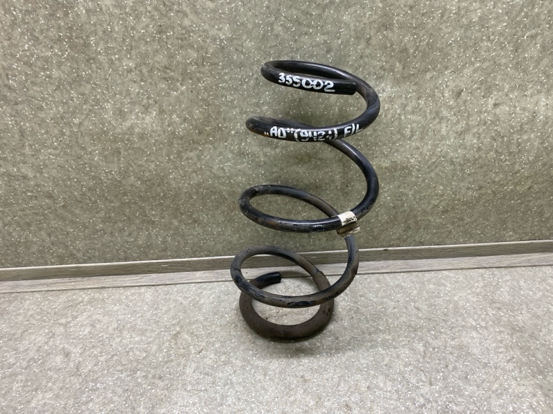 Пружина передней подвески левая HYUNDAI ELANTRA AD 16- 2017 2.0 G4NH 54630-F2660 Б/У