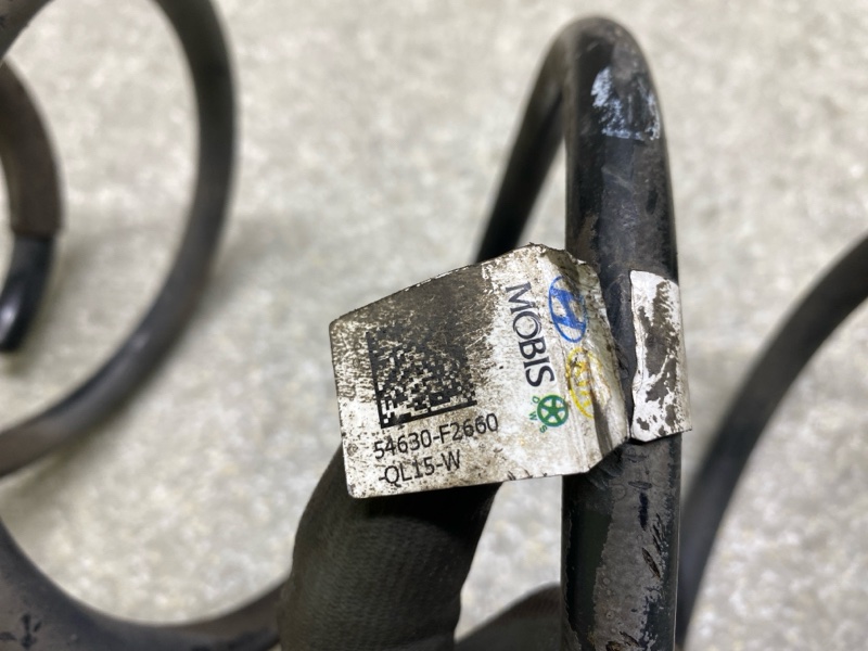 Пружина передней подвески левая HYUNDAI ELANTRA AD 16- 2.0 G4NH