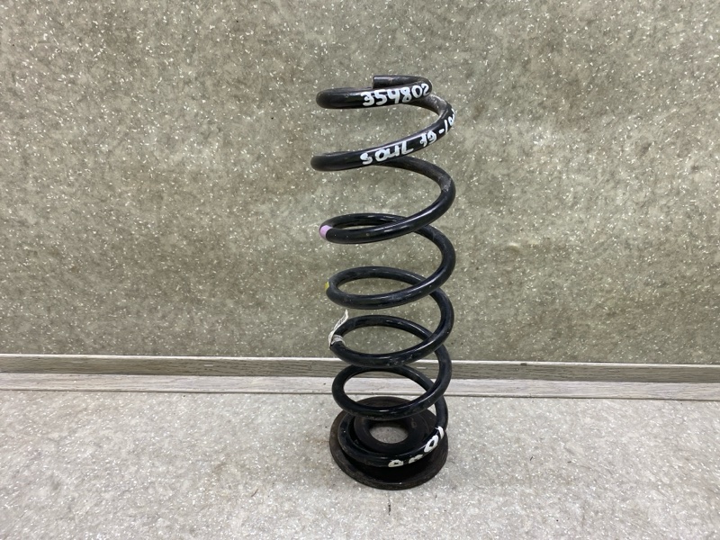 Пружина задней подвески KIA SOUL SK3 19- 2021 G4FJ 1.6 55330-K0030 Б/У